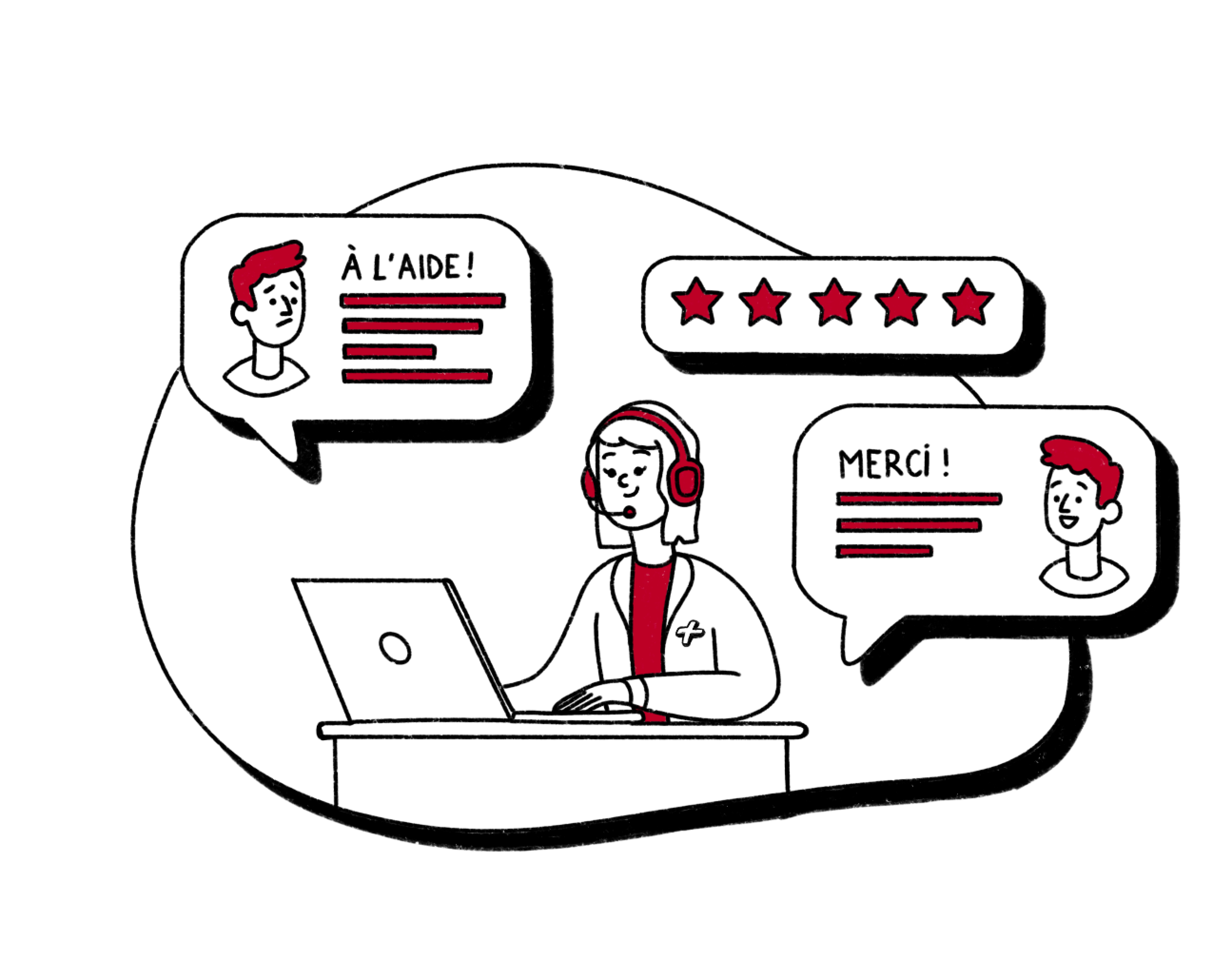 service client
